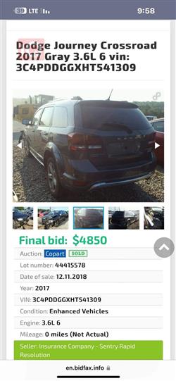 Dodge Journey